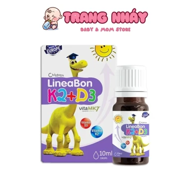 Vitamin D3 K2 tăng chiều cao cho bé LineaBon 10ml giá tốt 320k 3 Vitamin D3 K2 tăng chiều cao cho bé LineaBon 10ml giá tốt 320k 3