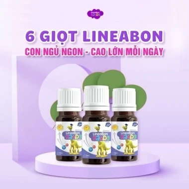 Vitamin D3 K2 tăng chiều cao cho bé LineaBon 10ml giá tốt 320k 7 Vitamin D3 K2 tăng chiều cao cho bé LineaBon 10ml giá tốt 320k 7