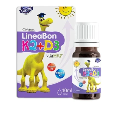Vitamin D3 K2 tăng chiều cao cho bé LineaBon 10ml giá tốt 320k 8 Vitamin D3 K2 tăng chiều cao cho bé LineaBon 10ml giá tốt 320k 8
