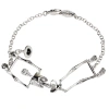 Vivienne Westwood Đồng Hồ Xương Người + Vòng Tay Punk Retro - Giá giảm 343.753 VND 3