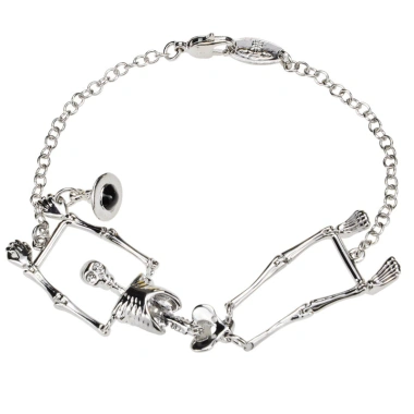Vivienne Westwood Đồng Hồ Xương Người + Vòng Tay Punk Retro - Giá giảm 343.753 VND 3 Vivienne Westwood Đồng Hồ Xương Người + Vòng Tay Punk Retro - Giá giảm 343.753 VND 3