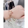 Vivienne Westwood Đồng Hồ Xương Người + Vòng Tay Punk Retro - Giá giảm 343.753 VND 5