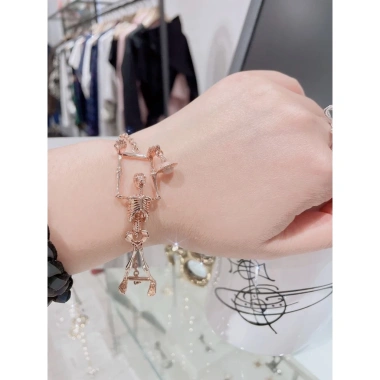 Vivienne Westwood Đồng Hồ Xương Người + Vòng Tay Punk Retro - Giá giảm 343.753 VND 5 Vivienne Westwood Đồng Hồ Xương Người + Vòng Tay Punk Retro - Giá giảm 343.753 VND 5