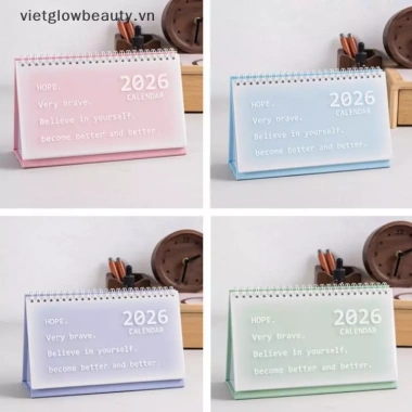 < VLB > Lịch để bàn 2.026 Sách lịch tiếng Anh lớn Danh sách việc cần làm hàng năm Quản lý thời gian kế hoạch hàng ngày hàng tháng.