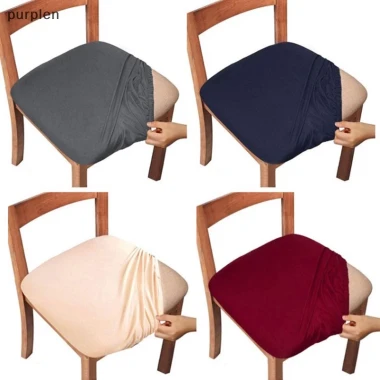 Vỏ Bọc Ghế Ăn 13 Màu Co Giãn Spandex - Tiện Dụng & Tiết Kiệm (Giá chỉ 35424đ) 6