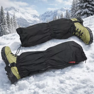 Vỏ Bốt Tuyết Chống Gió Nước YITAQI Leg Gaiters Cho Leo Núi Đi Bộ Ngoài Trời Giá Rẻ 3 Vỏ Bốt Tuyết Chống Gió Nước YITAQI Leg Gaiters Cho Leo Núi Đi Bộ Ngoài Trời Giá Rẻ 3