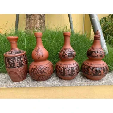Vò Rượu Trống Đồng Gốm Bát Tràng 1L Cao Cấp - Giảm Giá 40000đ Hoặc Đặt Hàng 49200đ 2 Vò Rượu Trống Đồng Gốm Bát Tràng 1L Cao Cấp - Giảm Giá 40000đ Hoặc Đặt Hàng 49200đ 2