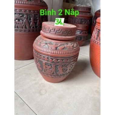 Vò Rượu Trống Đồng Gốm Bát Tràng 1L Cao Cấp - Giảm Giá 40000đ Hoặc Đặt Hàng 49200đ 13 Vò Rượu Trống Đồng Gốm Bát Tràng 1L Cao Cấp - Giảm Giá 40000đ Hoặc Đặt Hàng 49200đ 13