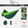 Võng Camping Gấp Gọn Siêu Nhẹ - Dã Ngoại, Cắm Trại, Du Lịch Tiện Lợi - Giá Chỉ 189k! 2
