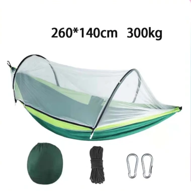 Võng Camping Gấp Gọn Siêu Nhẹ - Dã Ngoại, Cắm Trại, Du Lịch Tiện Lợi - Giá Chỉ 189k! 5