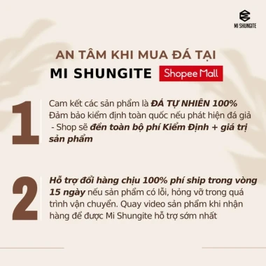 Vòng cổ bạc 950 kết hợp mặt đá Herkimer Diamond tự nhiên phụ kiện thời trang nữ, trang sức phong thuỷ Mi Shungite 3