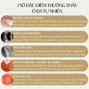 Vòng cổ bạc 950 kết hợp mặt đá Herkimer Diamond tự nhiên phụ kiện thời trang nữ, trang sức phong thuỷ Mi Shungite 5