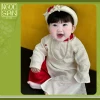 Vòng Cổ Ngọc Nhân Tạo Cho Bé - Mẹ Con Đồng Bộ Áo Dài Tết Cute Giảm 26% Chỉ 26000đ 5