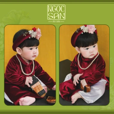 Vòng Cổ Ngọc Nhân Tạo Cho Bé - Mẹ Con Đồng Bộ Áo Dài Tết Cute Giảm 26% Chỉ 26000đ 9 Vòng Cổ Ngọc Nhân Tạo Cho Bé - Mẹ Con Đồng Bộ Áo Dài Tết Cute Giảm 26% Chỉ 26000đ 9