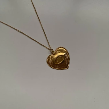 Vòng Cổ Thép Không Gỉ Nữ Honniee - Cổ Điển Nữ Tính, Giá Chỉ 132300đ 11 Vòng Cổ Thép Không Gỉ Nữ Honniee - Cổ Điển Nữ Tính, Giá Chỉ 132300đ 11