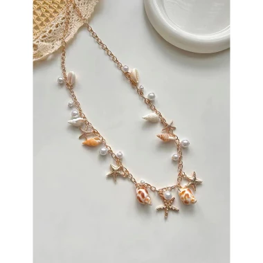 Vòng Đeo Eo Ốc Biển Sao Biển Mùa Hè Trendy - Lắc Eo Phụ Kiện Du Lịch Giá Chỉ 39.000đ 9