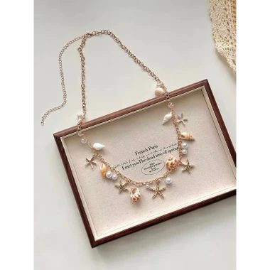 Vòng Đeo Eo Ốc Biển Sao Biển Mùa Hè Trendy - Lắc Eo Phụ Kiện Du Lịch Giá Chỉ 39.000đ 10