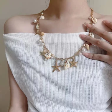Vòng Đeo Eo Ốc Biển Sao Biển Mùa Hè Trendy - Lắc Eo Phụ Kiện Du Lịch Giá Chỉ 39.000đ 11