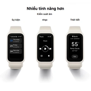 Vòng Đeo Tay Thông Minh Xiaomi Smart Band 9 Active - Quốc Tế, Bảo Hành 12 Tháng, Giá 559k 4