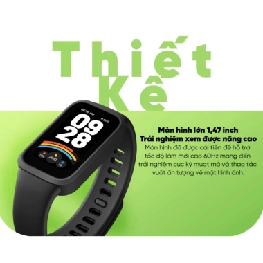 Vòng Đeo Tay Thông Minh Xiaomi Smart Band 9 Active - Quốc Tế, Bảo Hành 12 Tháng, Giá 559k 6