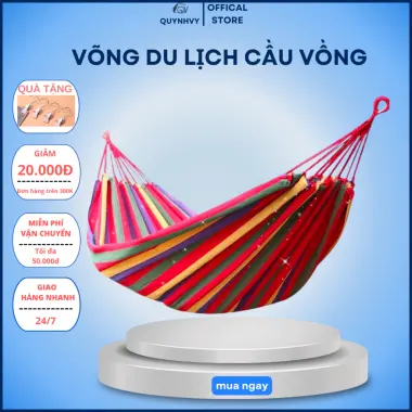Võng Du Lịch Cầu Vồng Tây Ban Nha - Giảm 29% Chỉ 100k - Mắt Lưới Loại Đẹp 3 Võng Du Lịch Cầu Vồng Tây Ban Nha - Giảm 29% Chỉ 100k - Mắt Lưới Loại Đẹp 3