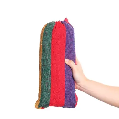 Võng Du Lịch Cầu Vồng Tây Ban Nha - Giảm 29% Chỉ 100k - Mắt Lưới Loại Đẹp 4 Võng Du Lịch Cầu Vồng Tây Ban Nha - Giảm 29% Chỉ 100k - Mắt Lưới Loại Đẹp 4