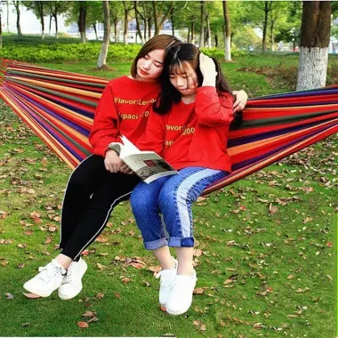 Võng Du Lịch Cầu Vồng Tây Ban Nha - Giảm 29% Chỉ 100k - Mắt Lưới Loại Đẹp 5 Võng Du Lịch Cầu Vồng Tây Ban Nha - Giảm 29% Chỉ 100k - Mắt Lưới Loại Đẹp 5