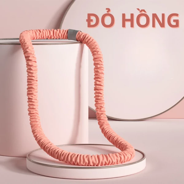 Hình ảnh sản phẩm Vòng Lắc Eo Lò Xo Bọc Vải Mềm MACYO - Giảm Eo Thon Tại Nhà Chỉ 229k