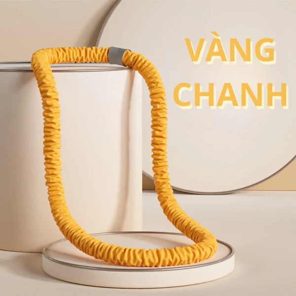Hình ảnh sản phẩm Vòng Lắc Eo Lò Xo Bọc Vải Mềm MACYO - Giảm Eo Thon Tại Nhà Chỉ 229k