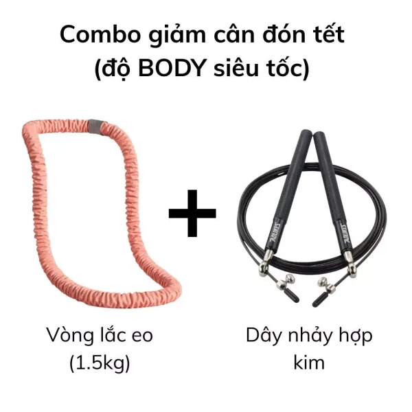 Hình ảnh sản phẩm Vòng Lắc Eo Lò Xo Bọc Vải Mềm MACYO - Giảm Eo Thon Tại Nhà Chỉ 229k