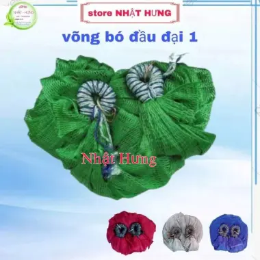 Võng Lưới Bó Đầu 2 Lớp Cỡ Đại Dài 240cm Giá Rẻ Chỉ 125k - Chất Vải Dày Cao Cấp 2 Võng Lưới Bó Đầu 2 Lớp Cỡ Đại Dài 240cm Giá Rẻ Chỉ 125k - Chất Vải Dày Cao Cấp 2