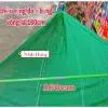 Võng Lưới Bó Đầu 2 Lớp Cỡ Đại Dài 240cm Giá Rẻ Chỉ 125k - Chất Vải Dày Cao Cấp 3