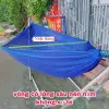 Võng Lưới Bó Đầu 2 Lớp Cỡ Đại Dài 240cm Giá Rẻ Chỉ 125k - Chất Vải Dày Cao Cấp 4