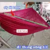 Võng Lưới Bó Đầu 2 Lớp Cỡ Đại Dài 240cm Giá Rẻ Chỉ 125k - Chất Vải Dày Cao Cấp 6