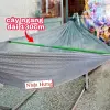 Võng Lưới Bó Đầu 2 Lớp Cỡ Đại Dài 240cm Giá Rẻ Chỉ 125k - Chất Vải Dày Cao Cấp 8
