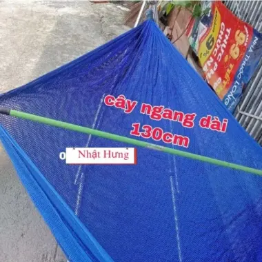 Võng Lưới Bó Đầu 2 Lớp Cỡ Đại Dài 240cm Giá Rẻ Chỉ 125k - Chất Vải Dày Cao Cấp 9 Võng Lưới Bó Đầu 2 Lớp Cỡ Đại Dài 240cm Giá Rẻ Chỉ 125k - Chất Vải Dày Cao Cấp 9