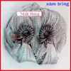 Võng Lưới Bó Đầu 2 Lớp Cỡ Đại Dài 240cm Giá Rẻ Chỉ 125k - Chất Vải Dày Cao Cấp 14