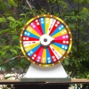 Vòng Quay May Mắn 2 Cục Xúc Xắc 24 Ô Đường Kính 25cm - Chỉ 79.000đ