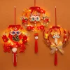 Vòng treo cửa Tết decor đầu Lân cún kẽm phong cách, trang trí nhà cửa, quà Tết Yagarden giá 99,000. 2