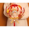 Vòng treo cửa Tết decor đầu Lân cún kẽm phong cách, trang trí nhà cửa, quà Tết Yagarden giá 99,000. 4