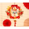 Vòng treo cửa Tết decor đầu Lân cún kẽm phong cách, trang trí nhà cửa, quà Tết Yagarden giá 99,000. 5