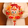 Vòng treo cửa Tết decor đầu Lân cún kẽm phong cách, trang trí nhà cửa, quà Tết Yagarden giá 99,000. 6