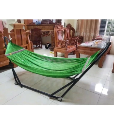 Võng Xếp Sắt Gấp Gọn Cao Cấp - Khung Lưới Sắt Sơn Tĩnh Điện Giá Tốt 245k 5 Võng Xếp Sắt Gấp Gọn Cao Cấp - Khung Lưới Sắt Sơn Tĩnh Điện Giá Tốt 245k 5