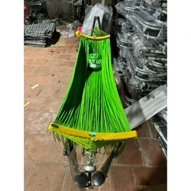 Võng Xếp Sắt Gấp Gọn Cao Cấp - Khung Lưới Sắt Sơn Tĩnh Điện Giá Tốt 245k 7 Võng Xếp Sắt Gấp Gọn Cao Cấp - Khung Lưới Sắt Sơn Tĩnh Điện Giá Tốt 245k 7