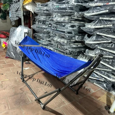Võng Xếp Sắt Gấp Gọn Cao Cấp - Khung Lưới Sắt Sơn Tĩnh Điện Giá Tốt 245k 9 Võng Xếp Sắt Gấp Gọn Cao Cấp - Khung Lưới Sắt Sơn Tĩnh Điện Giá Tốt 245k 9