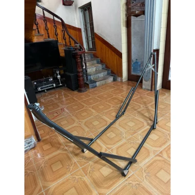 Võng Xếp Sắt Gấp Gọn Cao Cấp - Khung Lưới Sắt Sơn Tĩnh Điện Giá Tốt 245k 11 Võng Xếp Sắt Gấp Gọn Cao Cấp - Khung Lưới Sắt Sơn Tĩnh Điện Giá Tốt 245k 11