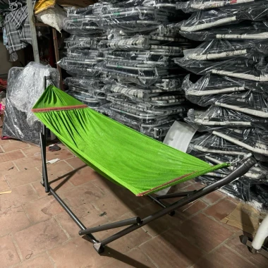 Võng Xếp Sắt Gấp Gọn Cao Cấp - Khung Lưới Sắt Sơn Tĩnh Điện Giá Tốt 245k 12 Võng Xếp Sắt Gấp Gọn Cao Cấp - Khung Lưới Sắt Sơn Tĩnh Điện Giá Tốt 245k 12