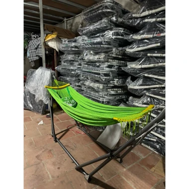 Võng Xếp Sắt Gấp Gọn Cao Cấp - Khung Lưới Sắt Sơn Tĩnh Điện Giá Tốt 245k 14 Võng Xếp Sắt Gấp Gọn Cao Cấp - Khung Lưới Sắt Sơn Tĩnh Điện Giá Tốt 245k 14