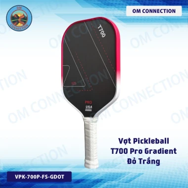 Vợt Pickleball Carbon T700 Pro Siêu Nhẹ Nhám Bám Bóng - Giảm 89k Chỉ Còn 389k OM Connection 6