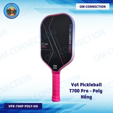 Vợt Pickleball Carbon T700 Pro Siêu Nhẹ Nhám Bám Bóng - Giảm 89k Chỉ Còn 389k OM Connection 7